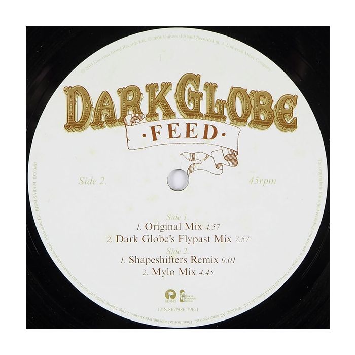 Dark Globe - Feed