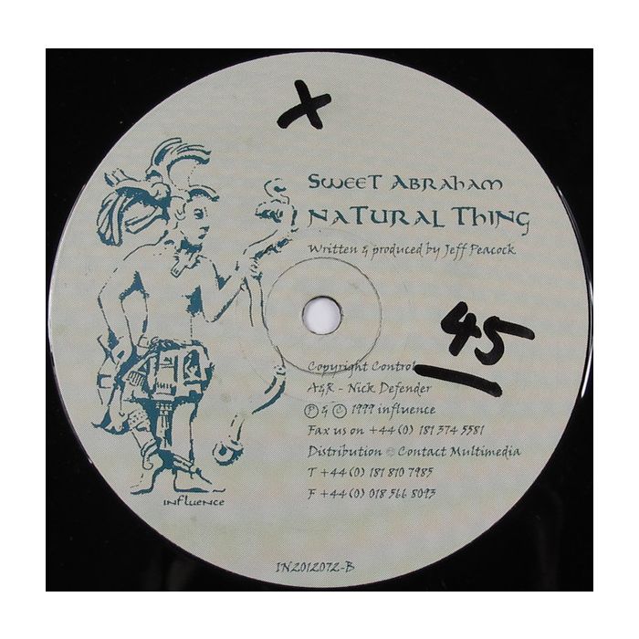 Sweet Abraham - Krunch / Natural Thing