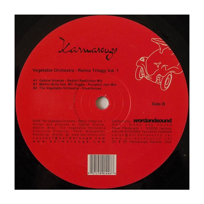 Vegetable Orchestra - Remix Trilogy (Volume One)