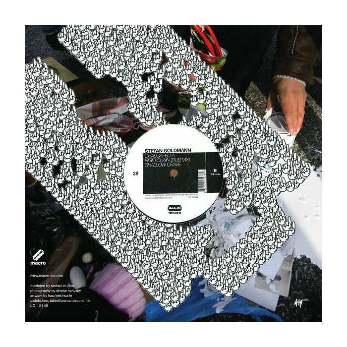 Stefan Goldmann - Adem EP