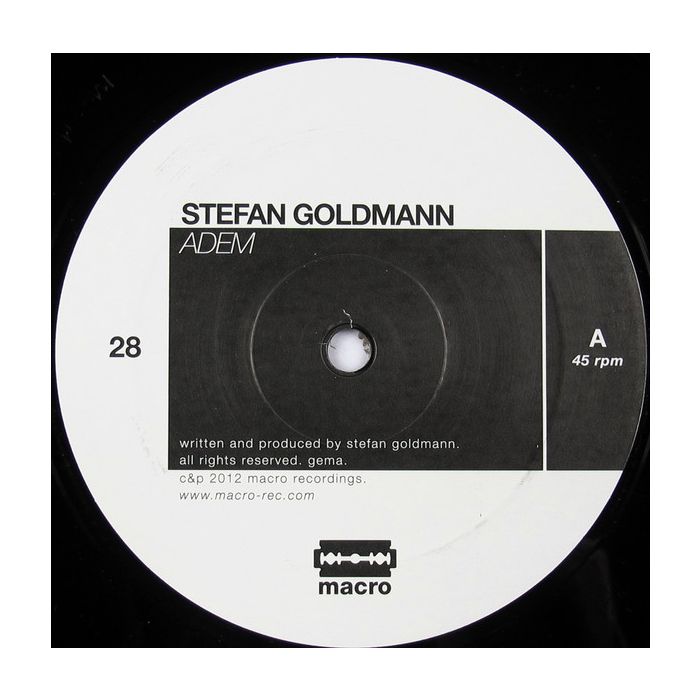 Stefan Goldmann - Adem EP