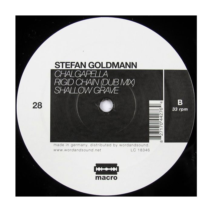 Stefan Goldmann - Adem EP