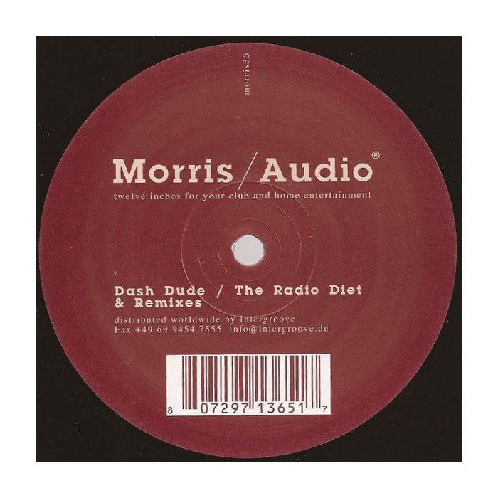 Dash Dude - The Radio Diet & Remixes