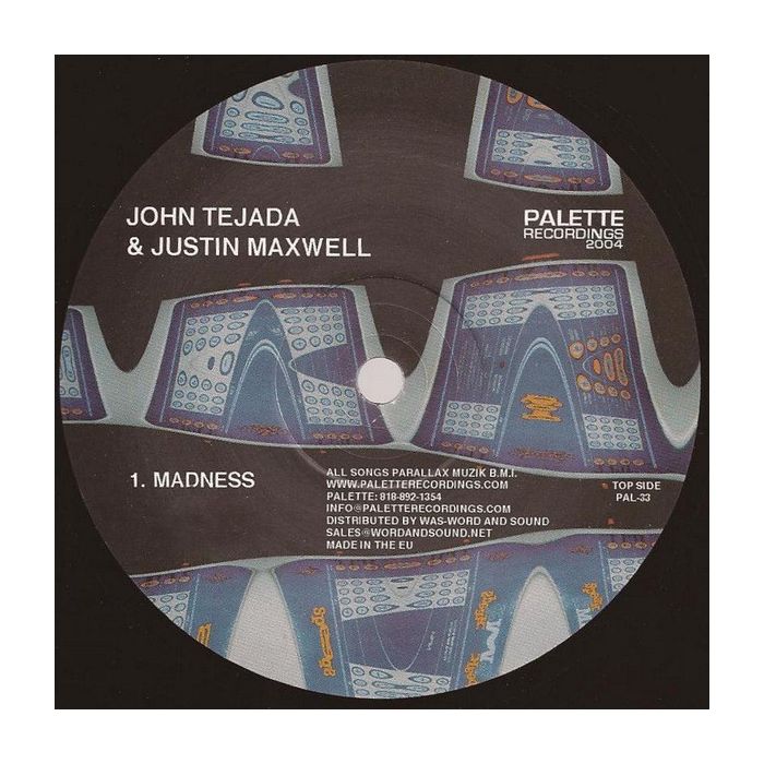 John Tejada & Justin Maxwell - Madness
