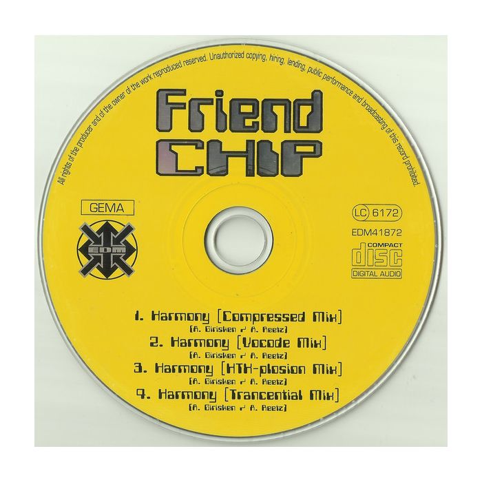 Friendchip - Harmony