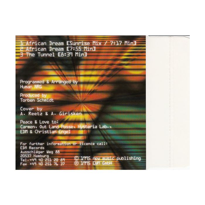 Human NRG - African Dream