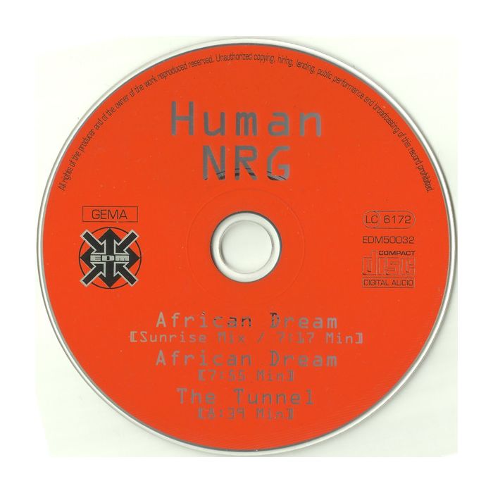 Human NRG - African Dream