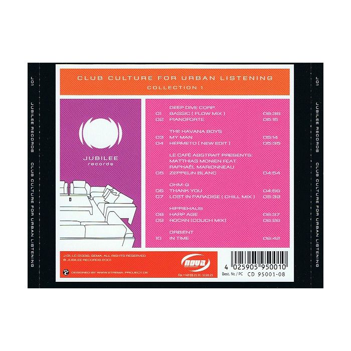 Various - Club Culture For Urban Listening
