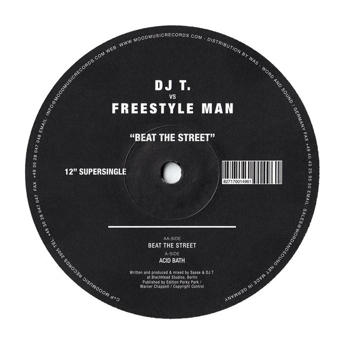DJ T. vs Freestyle Man - Beat The Street