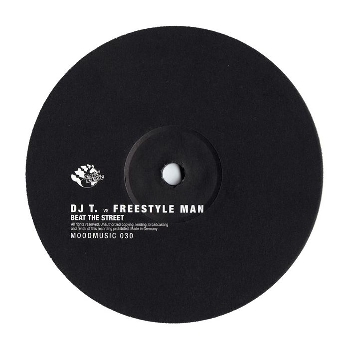 DJ T. vs Freestyle Man - Beat The Street