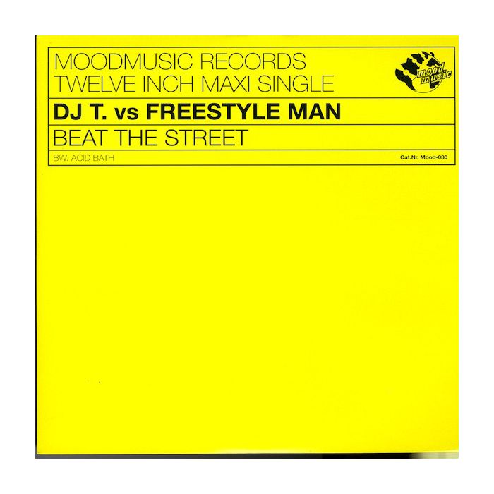 DJ T. vs Freestyle Man - Beat The Street