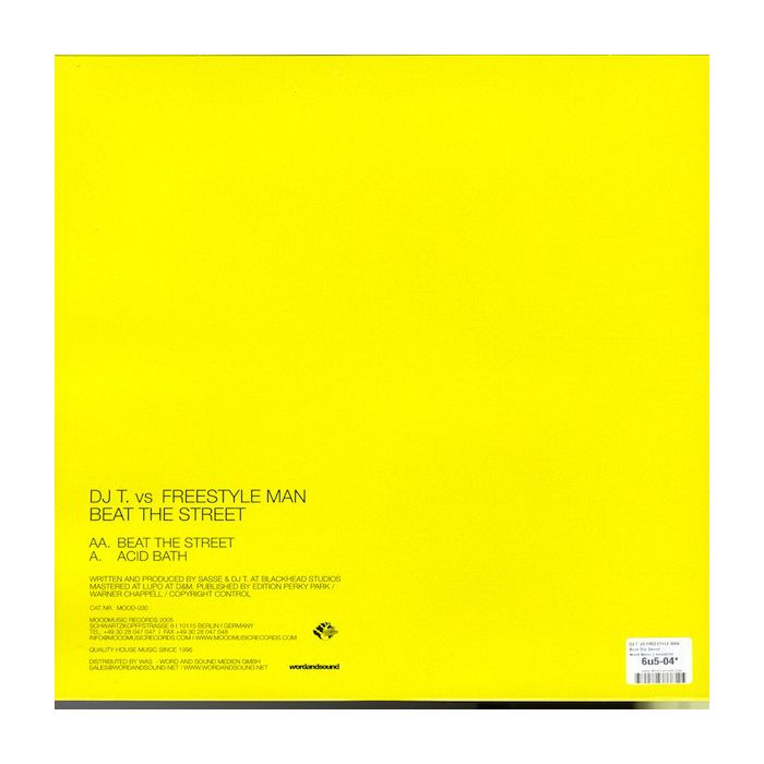 DJ T. vs Freestyle Man - Beat The Street
