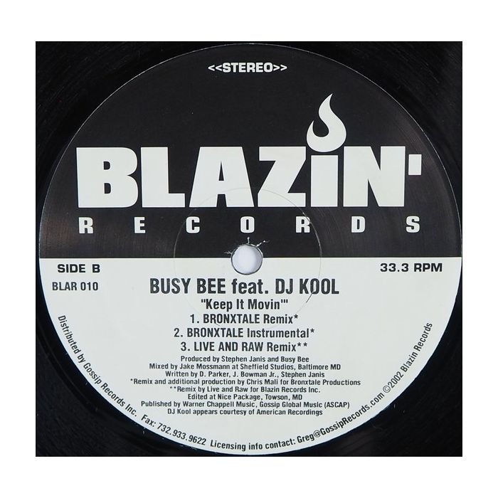 Busy Bee - Keep It Movin'