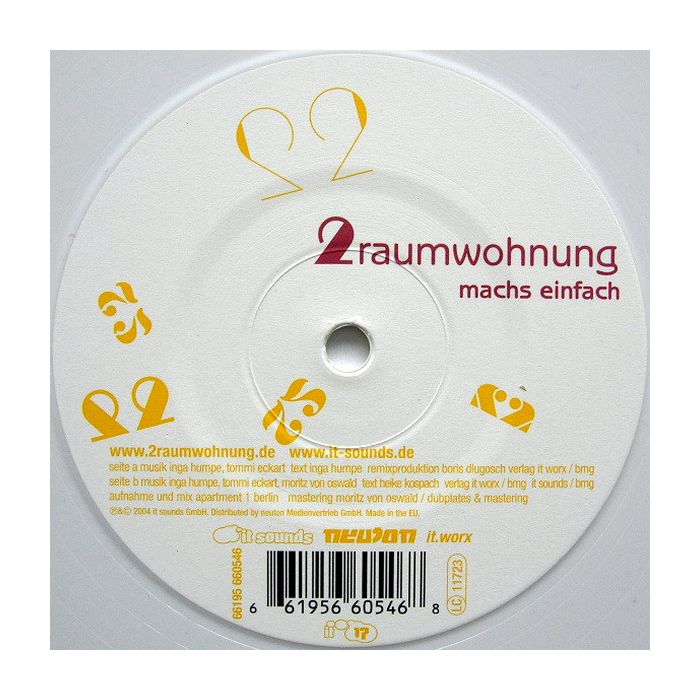 2raumwohnung - Wir Sind Die Anderen (Frühling 2007) / Machs Einfach
