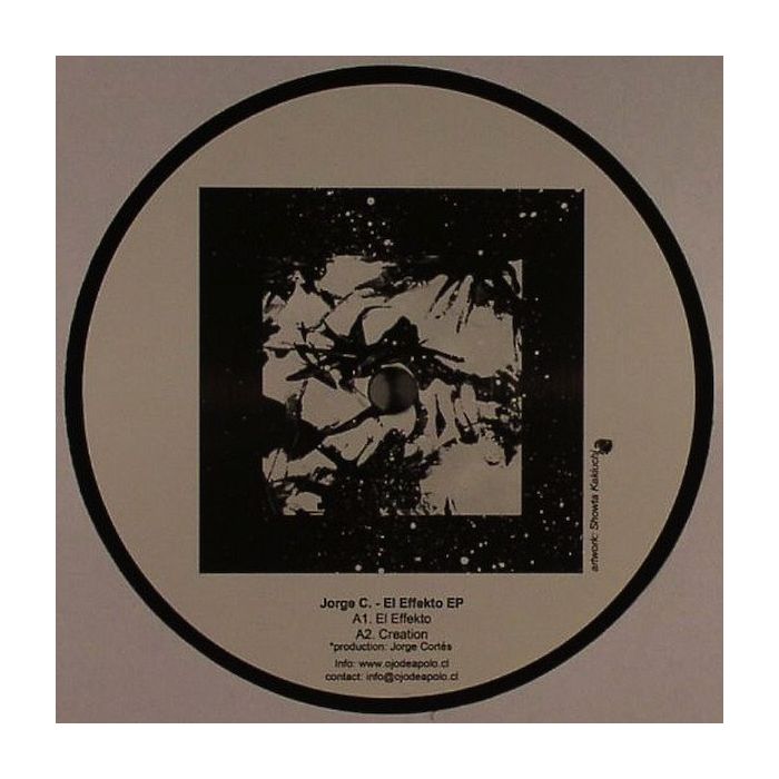 Jorge Cortés - El Effekto EP