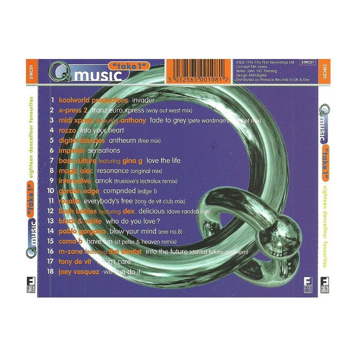 Various - Qmusic "Take 1"