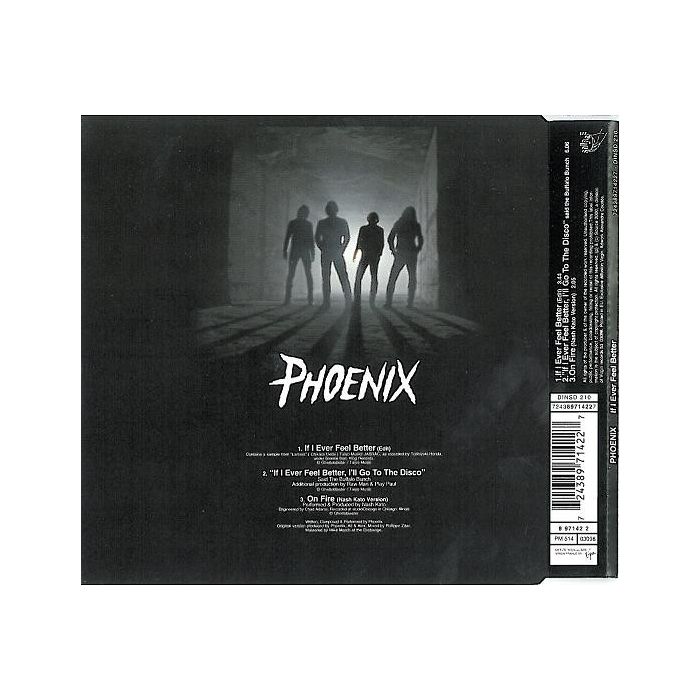 Phoenix - If I Ever Feel Better