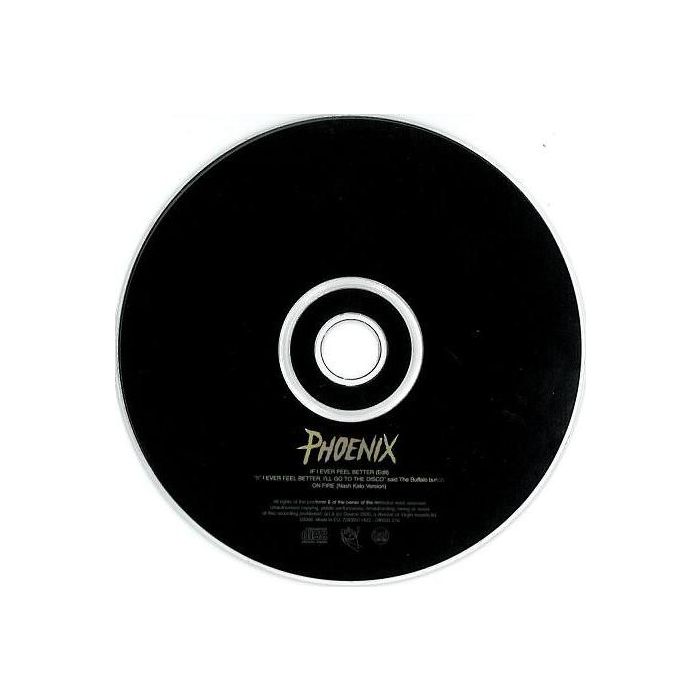 Phoenix - If I Ever Feel Better