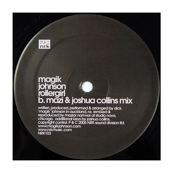 Magik Johnson - Rollergirl (Disc 1)