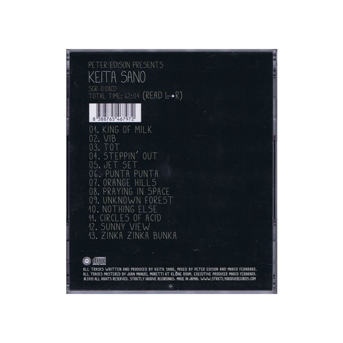 Peter Edison Presents Keita Sano - Keita Sano