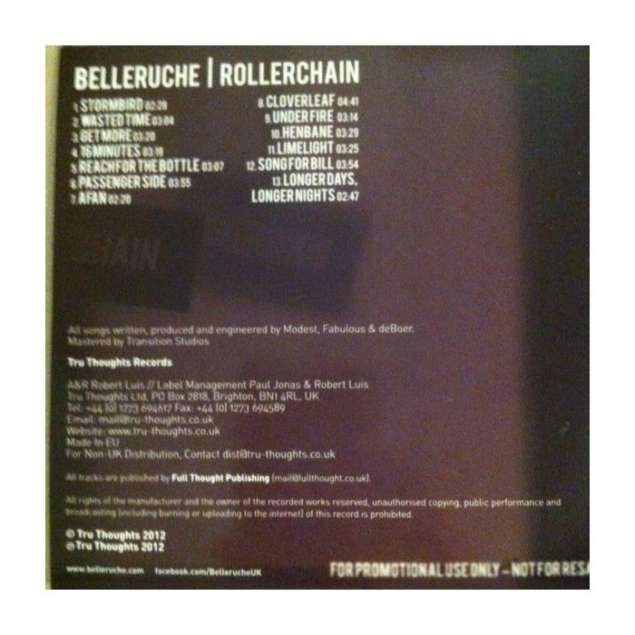 Belleruche - Rollerchain