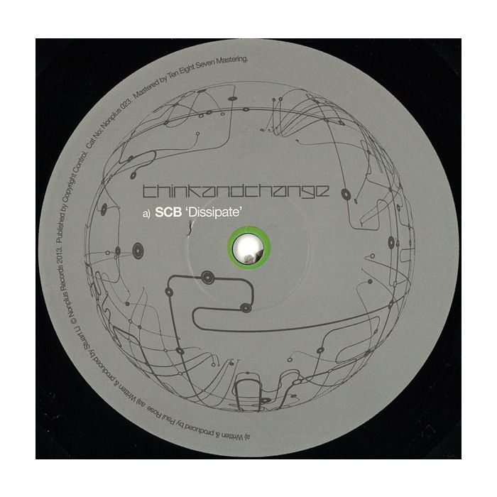 SCB  / Basic Soul Unit - Think & Change Album Sampler 2