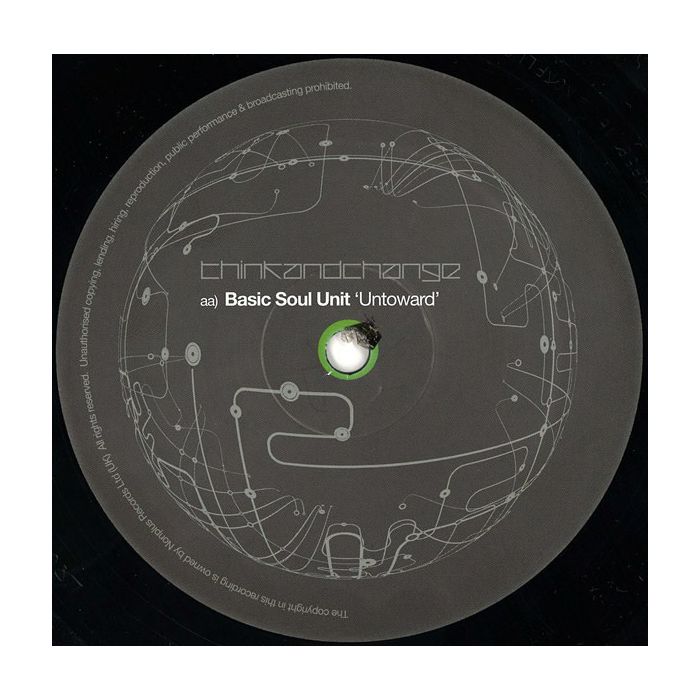 SCB  / Basic Soul Unit - Think & Change Album Sampler 2