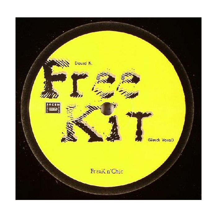 David K - Free Kit (Heidi Vocal)