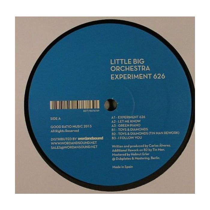 Little Big Orchestra - Experiment 626