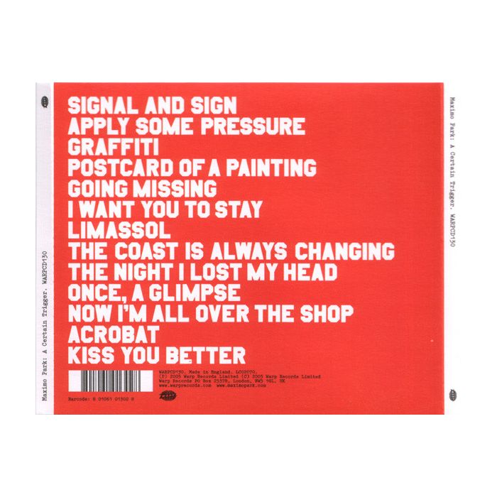 Maxïmo Park - A Certain Trigger