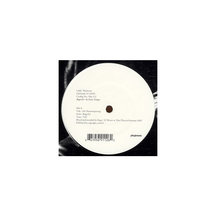 Roger 23 - In Strict Tempo