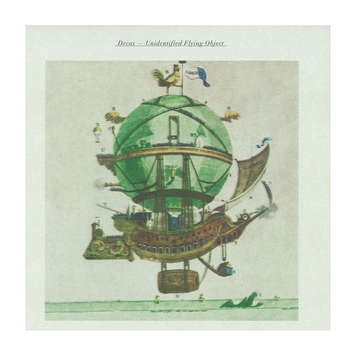 Decas - Unidentified Flying Object