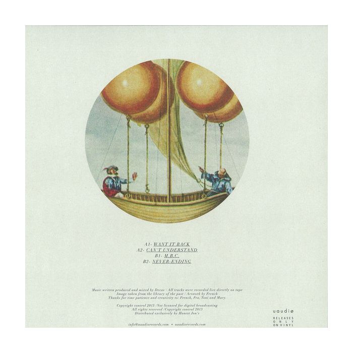 Decas - Unidentified Flying Object