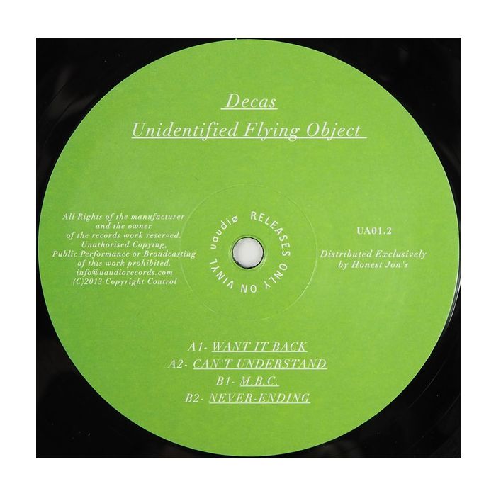 Decas - Unidentified Flying Object
