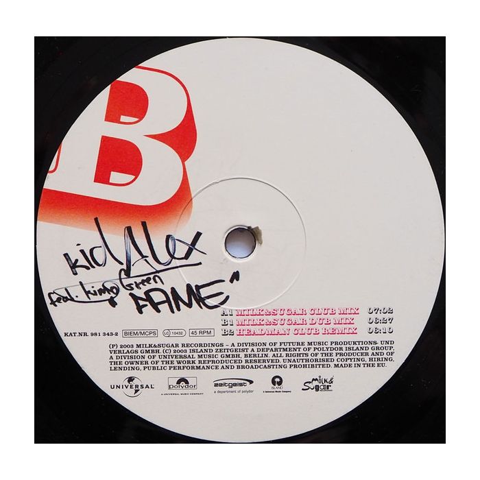 Kid Alex Feat. Kimo Greene - Fame (2nd Edition)