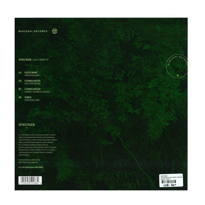 Spieltrieb - Gold Baby EP