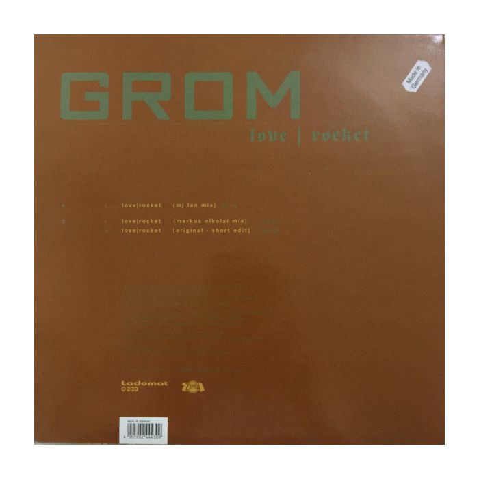 Grom - Love | Rocket