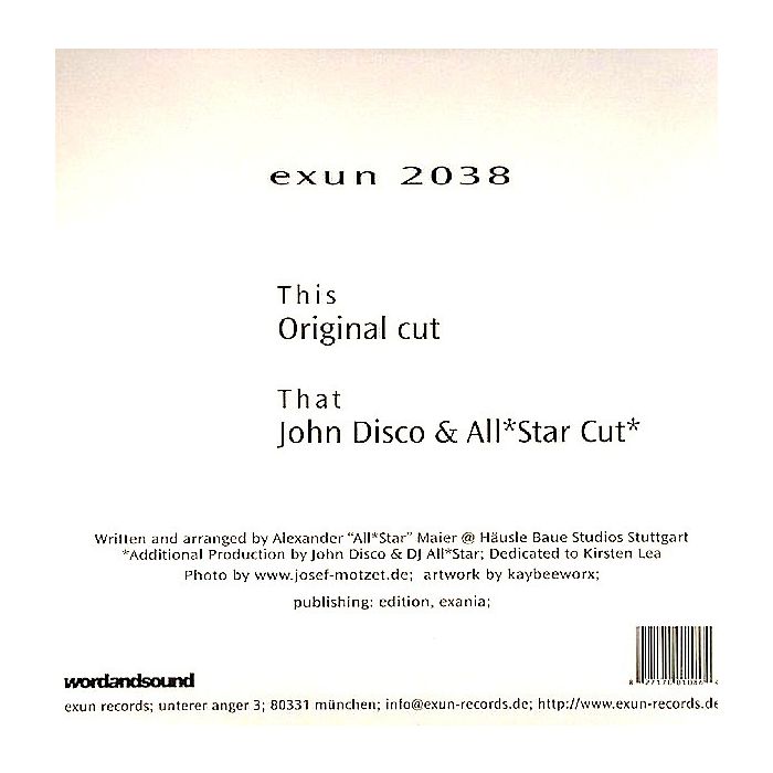 DJ All*Star - L.E.A.