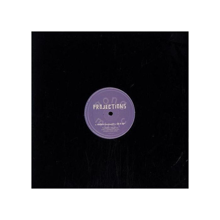Woolfy / Projections - Split EP
