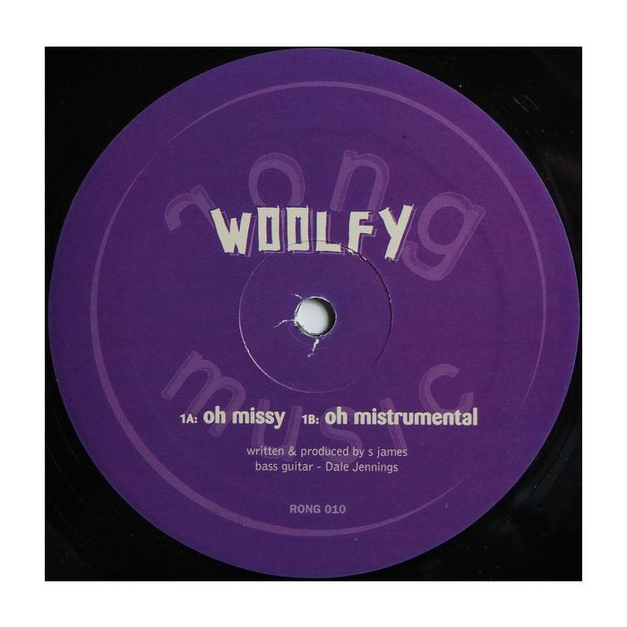 Woolfy / Projections - Split EP