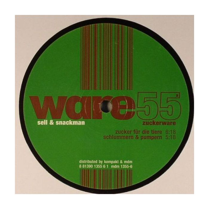 Sell & Snackman - Zuckerware