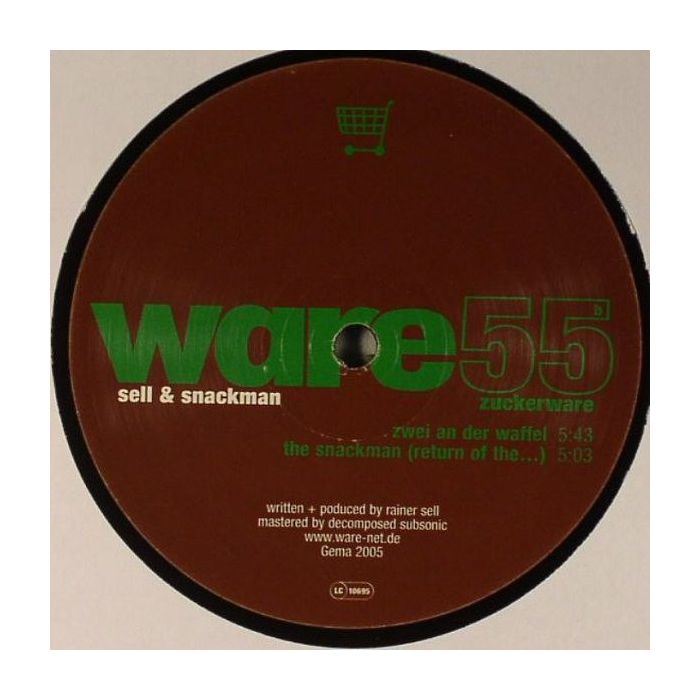 Sell & Snackman - Zuckerware