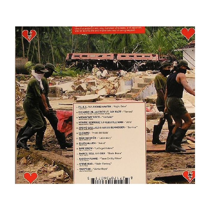 Various - Tsunami Relief - The Charity CD