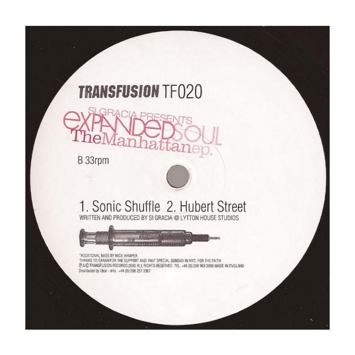 Si Gracia Presents Expanded Soul - The Manhattan EP