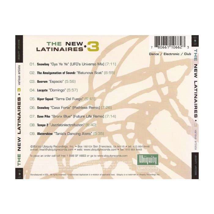 Various - The New Latinaires 3