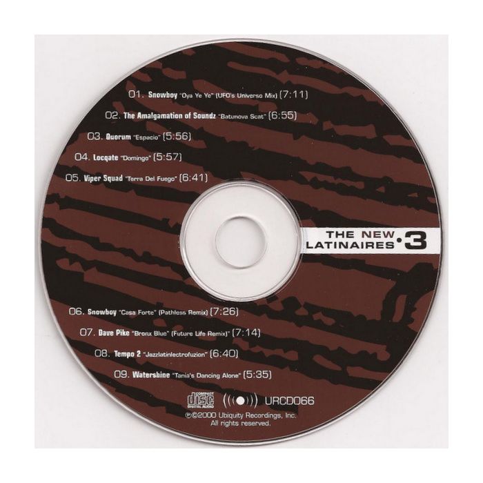 Various - The New Latinaires 3