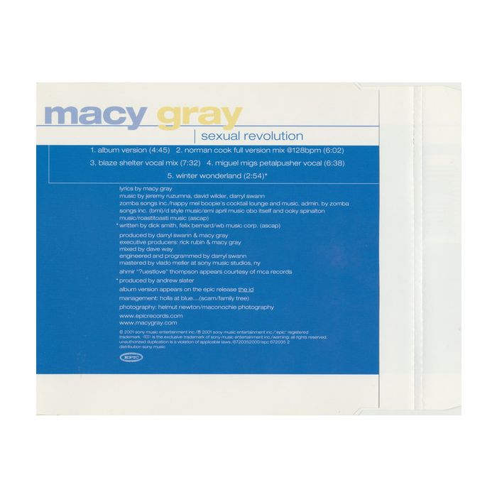 Macy Gray - Sexual Revolution