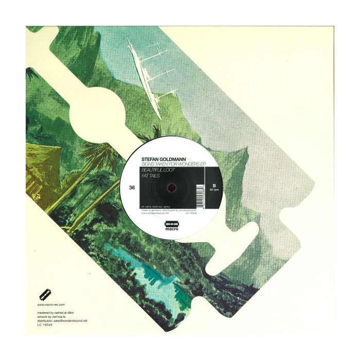 Stefan Goldmann - Signs Taken For Wonders EP