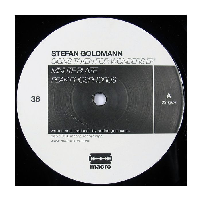 Stefan Goldmann - Signs Taken For Wonders EP