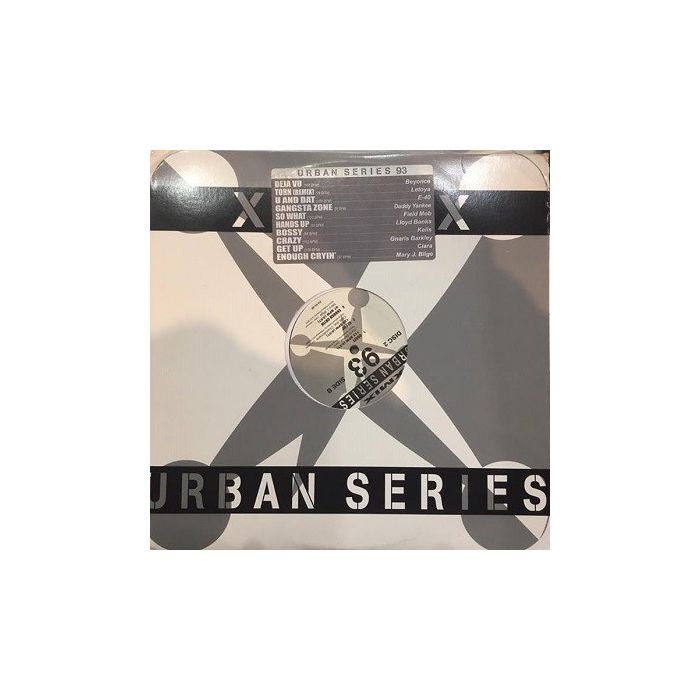 Various - X-Mix Urban Series 93
